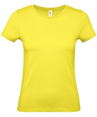 T-shirt basic a maniche corte B&C da donna - cod. RWB210F
